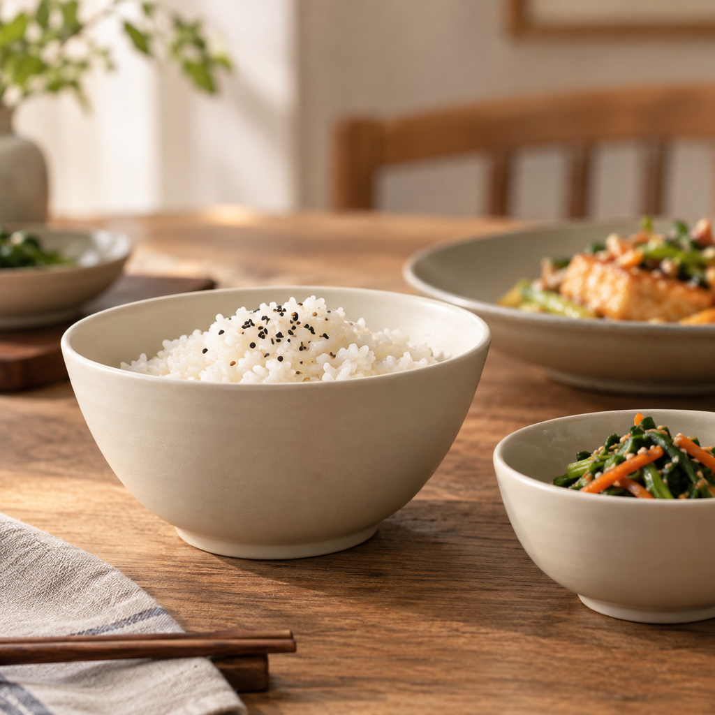 Nest Ceramic Rice Bowl