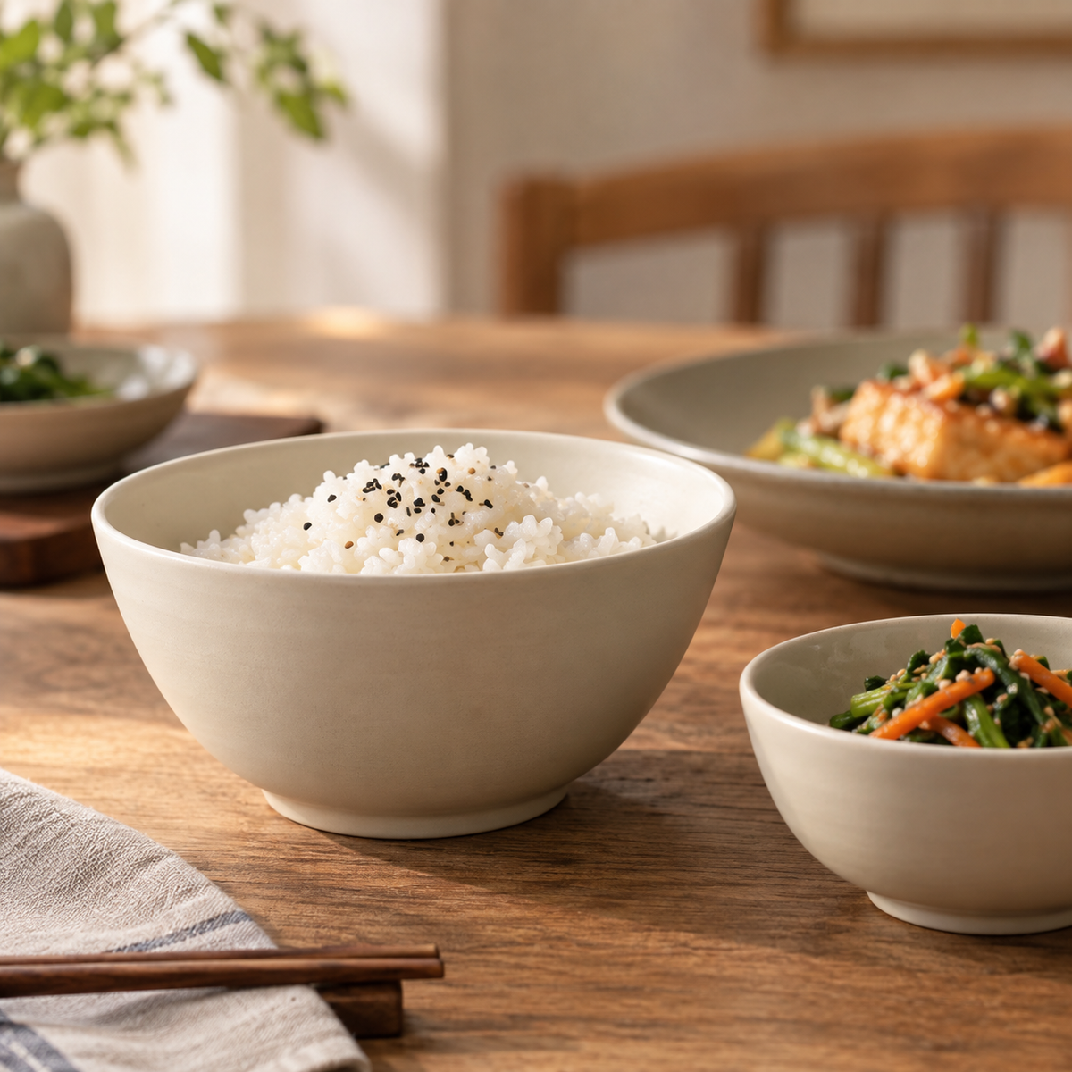 Nest Ceramic Rice Bowl