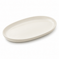 Arc Oval Ceramic Serving Platter