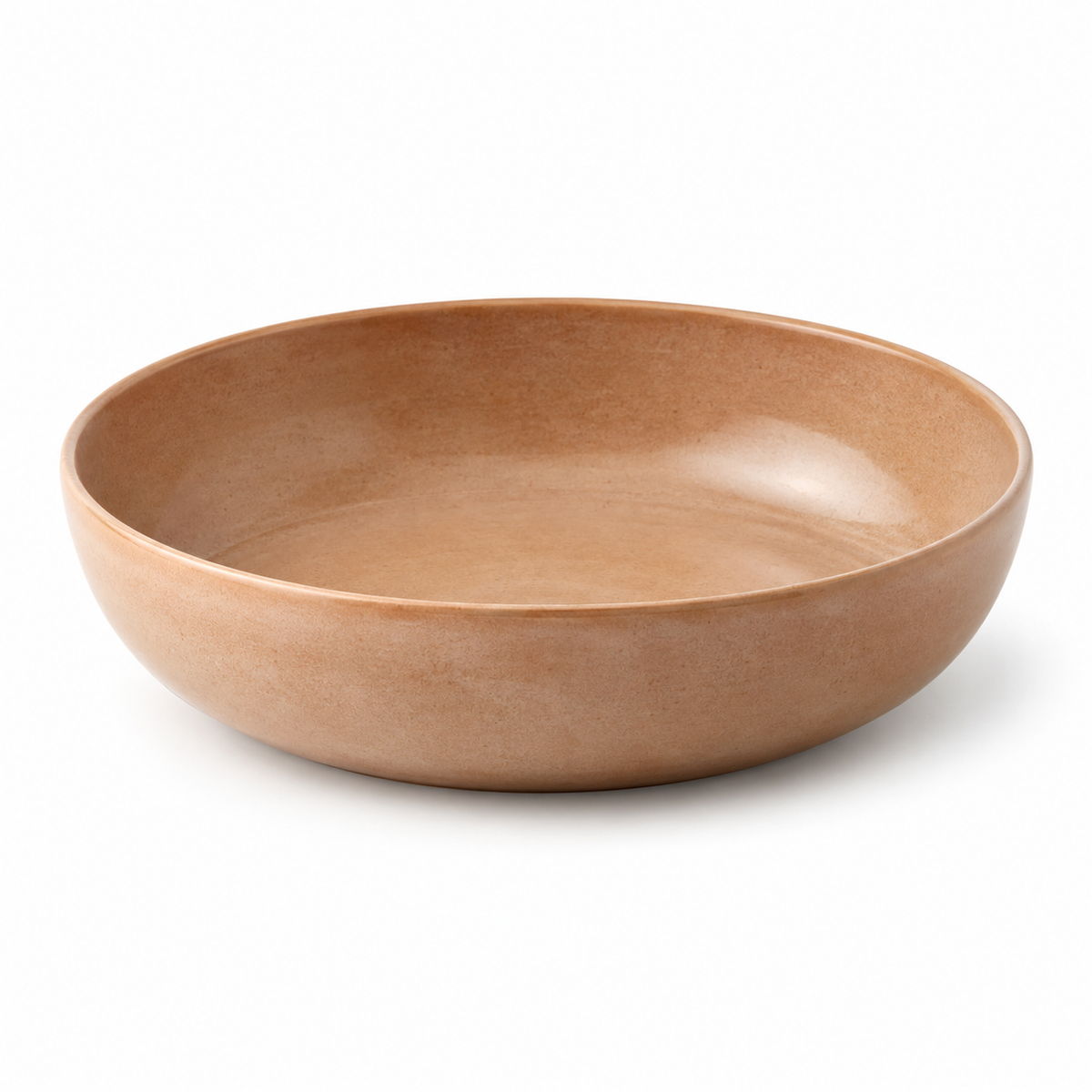 Harvest Shallow Ceramic Salad Bowl