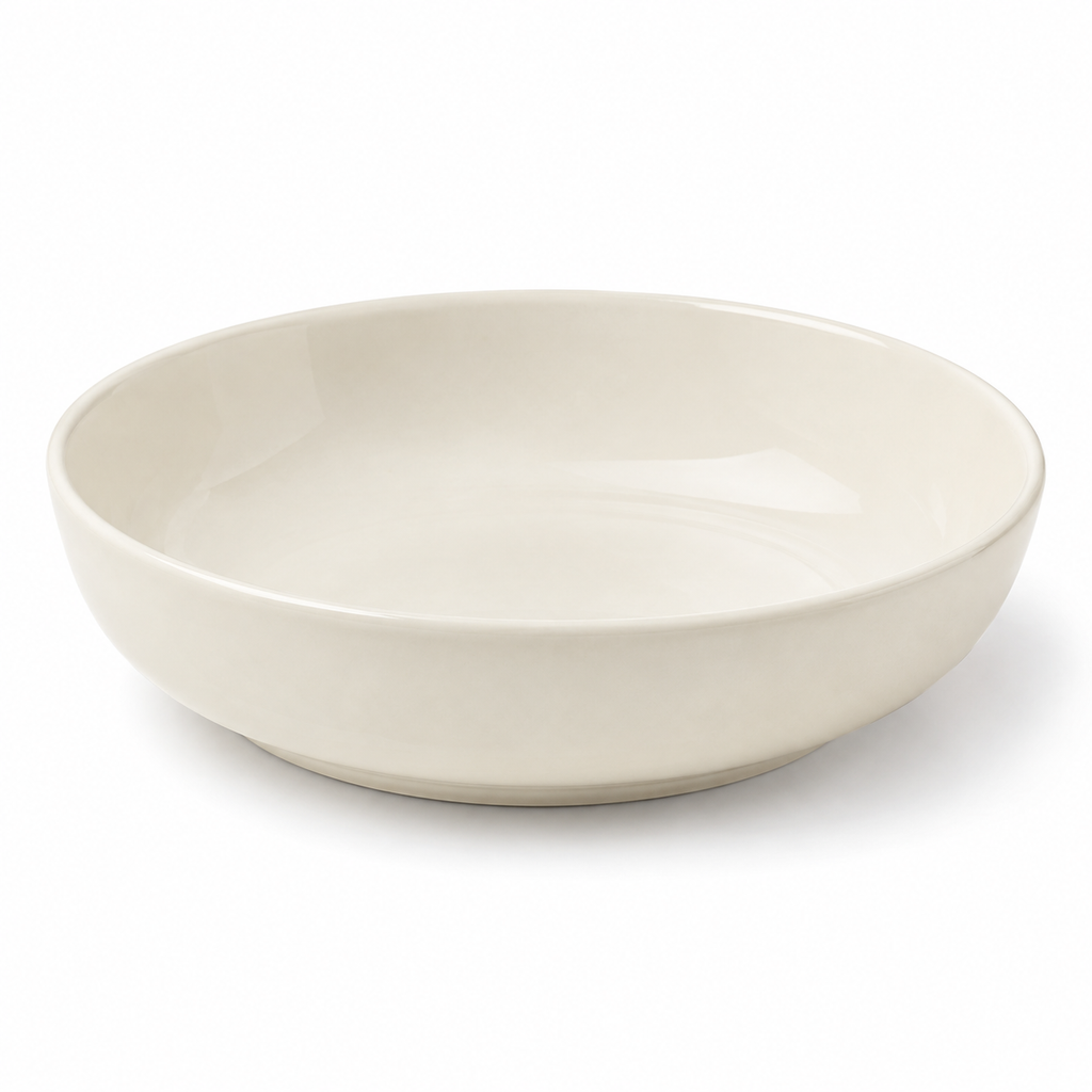 Wide Table Ceramic Pasta Bowl
