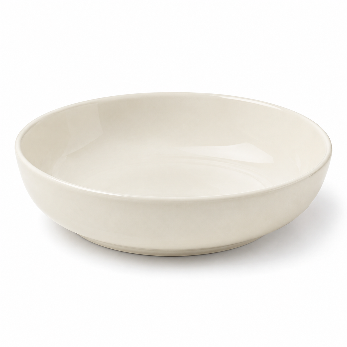 Wide Table Ceramic Pasta Bowl