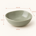 Meadow Curve Ceramic Breakfast Bowl