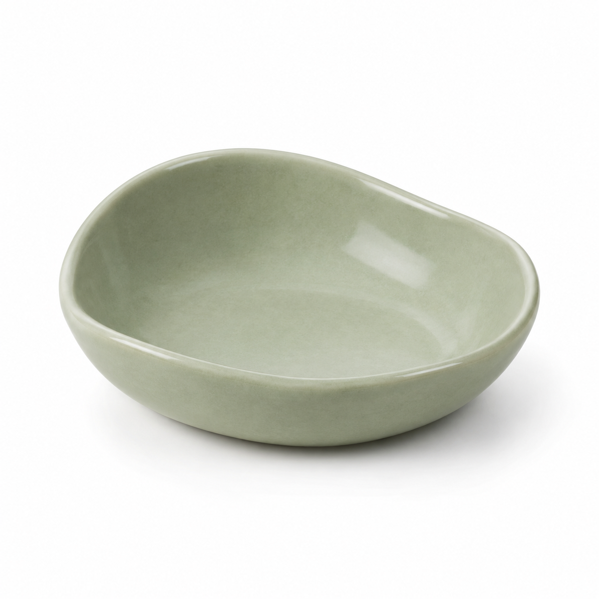 Pebble Ceramic Snack Dish