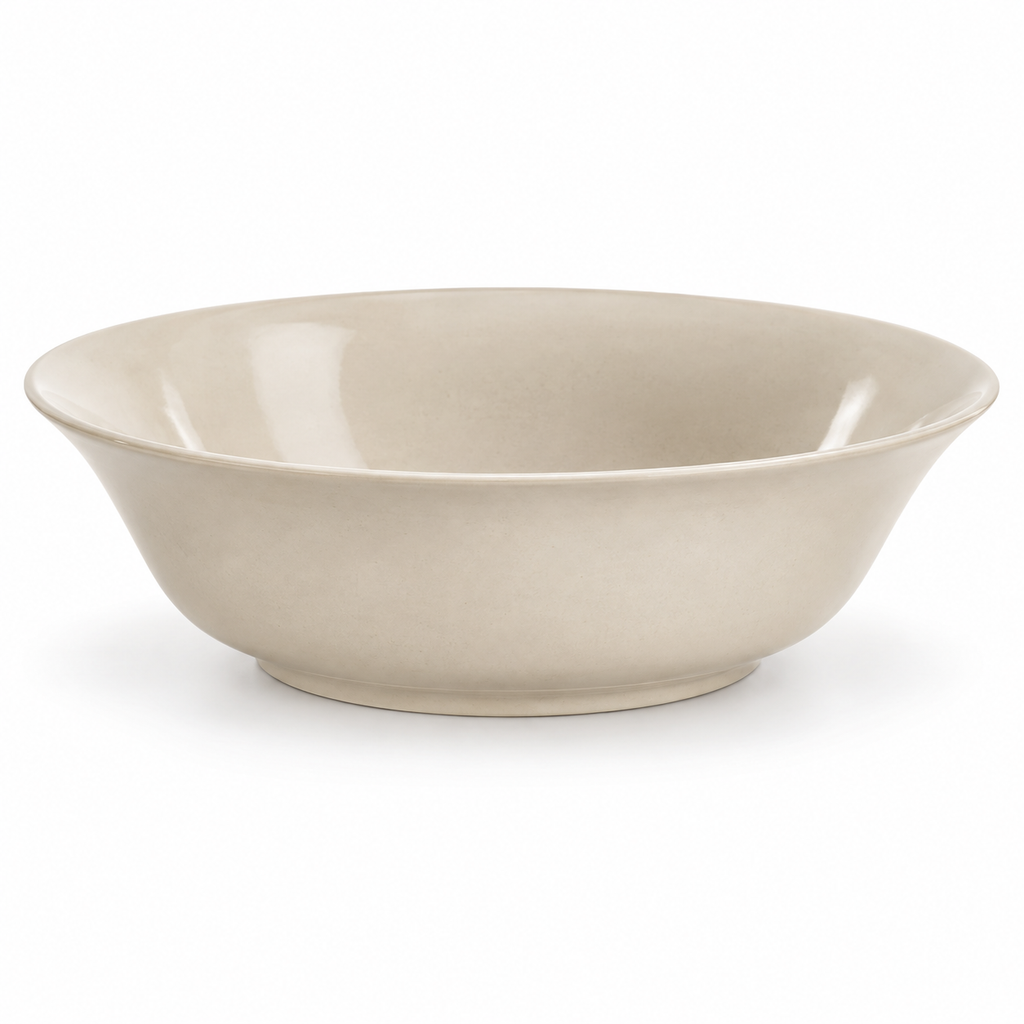 Gather Wide Ceramic Serving Bowl