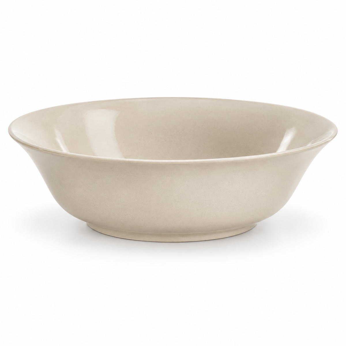 Gather Wide Ceramic Serving Bowl