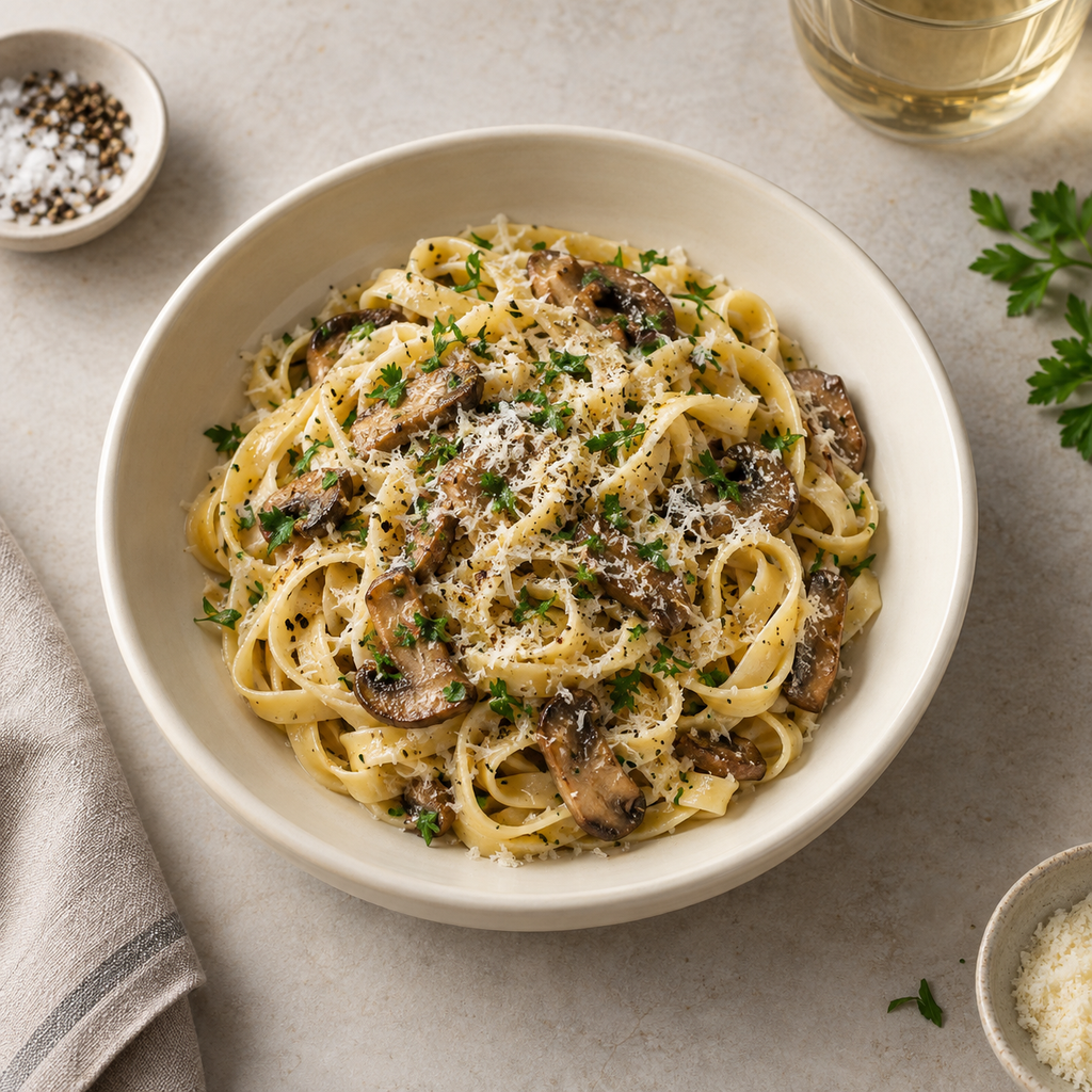Wide Table Ceramic Pasta Bowl