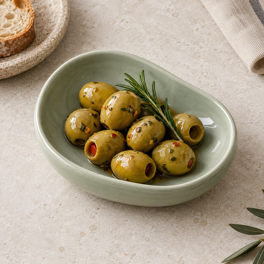 Pebble Ceramic Snack Dish