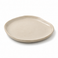 Drift Edge Ceramic Dinner Plate