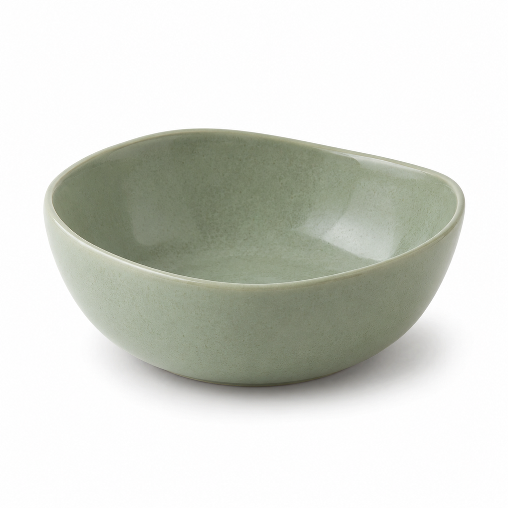 Meadow Curve Ceramic Breakfast Bowl