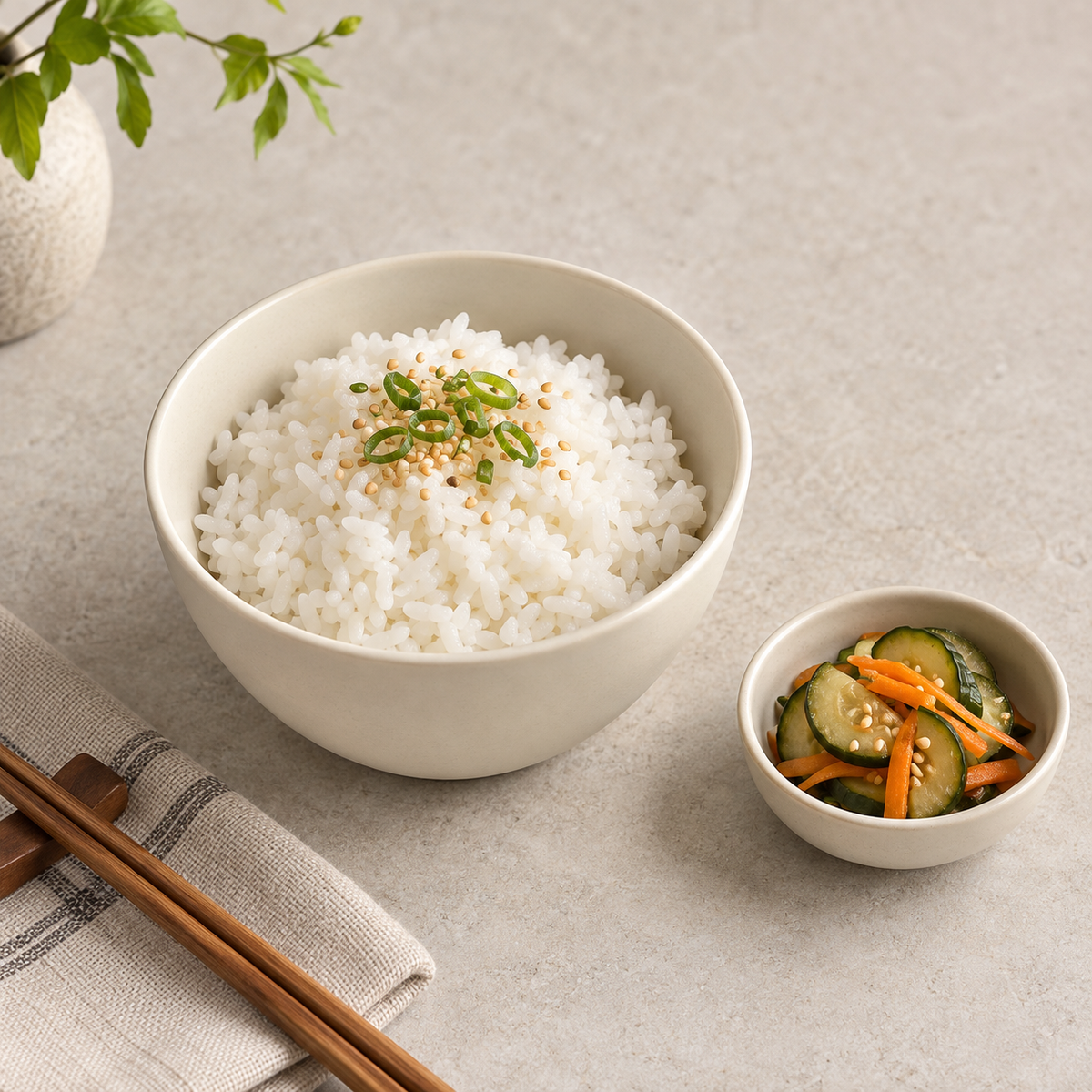 Nest Ceramic Rice Bowl