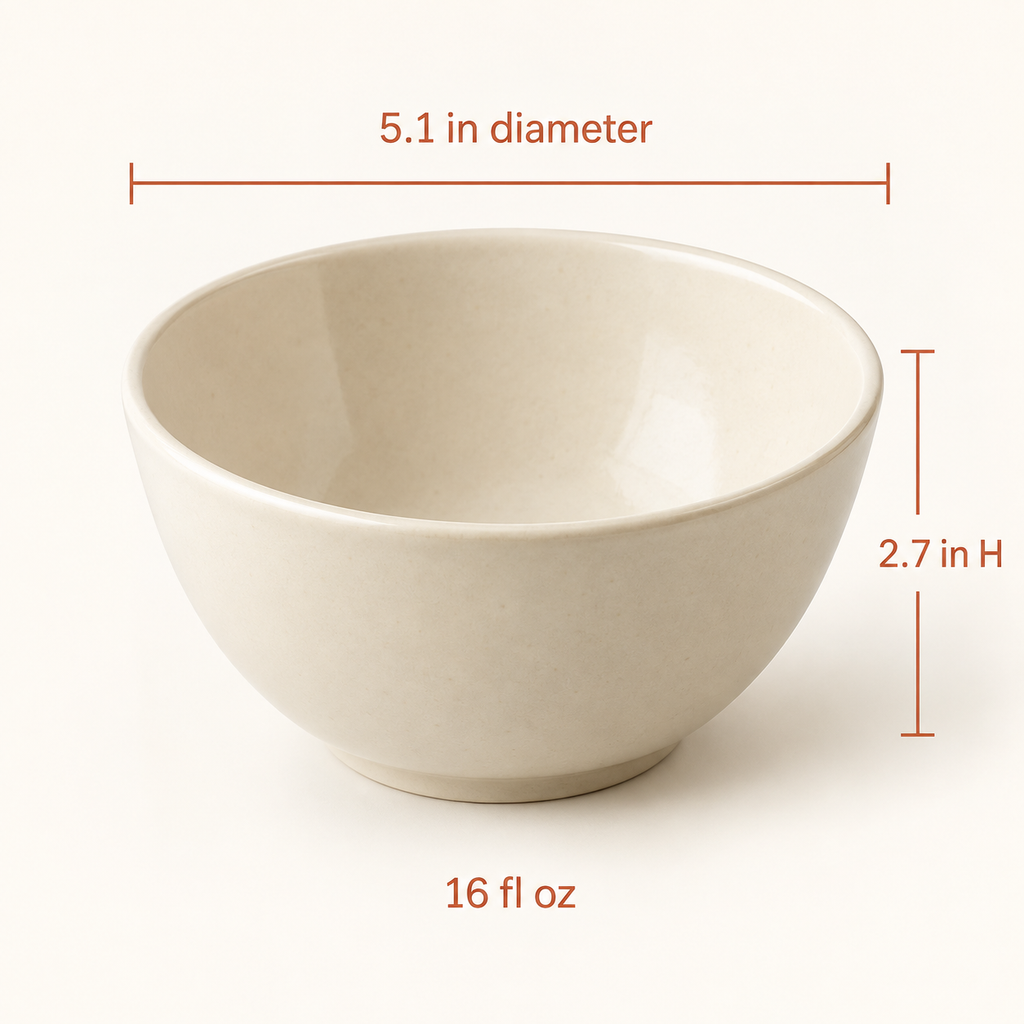 Nest Ceramic Rice Bowl