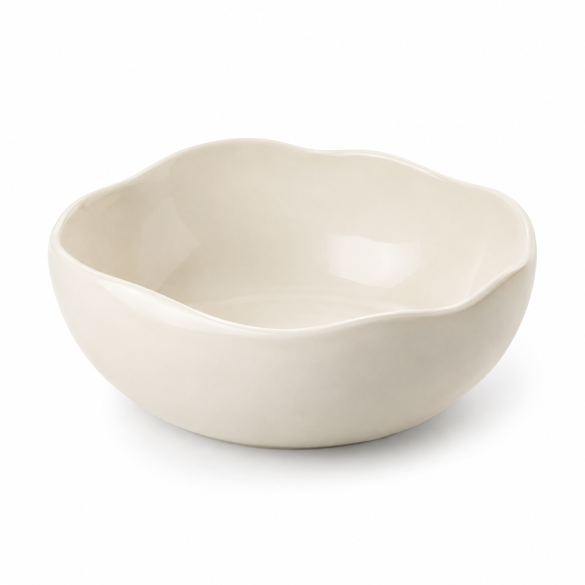Cloud Form Ceramic Soup Bowl