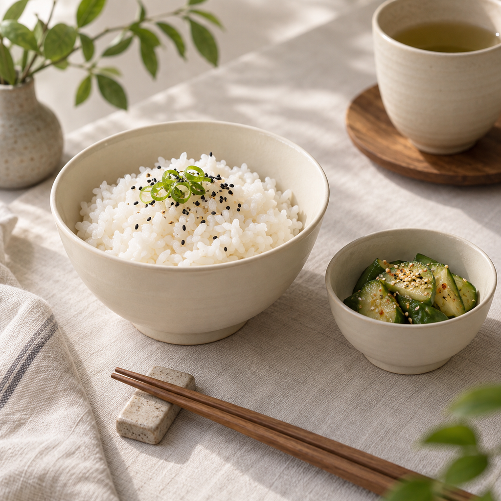 Nest Ceramic Rice Bowl