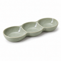 Trio Ceramic Appetizer Server